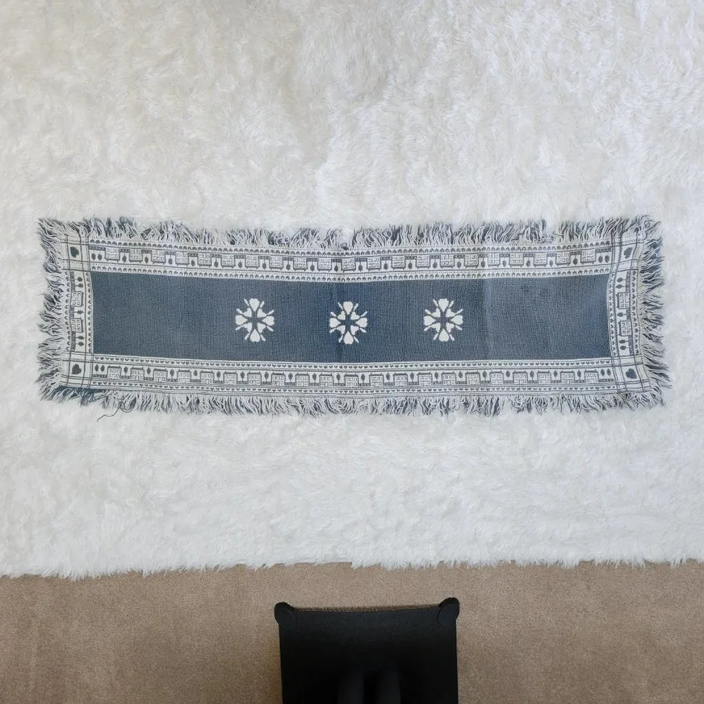 Cross Stitch Table Runner